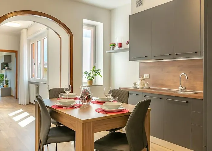 Apartment La Serena Large With Wifi, A/c, Private Parking Acquaseria